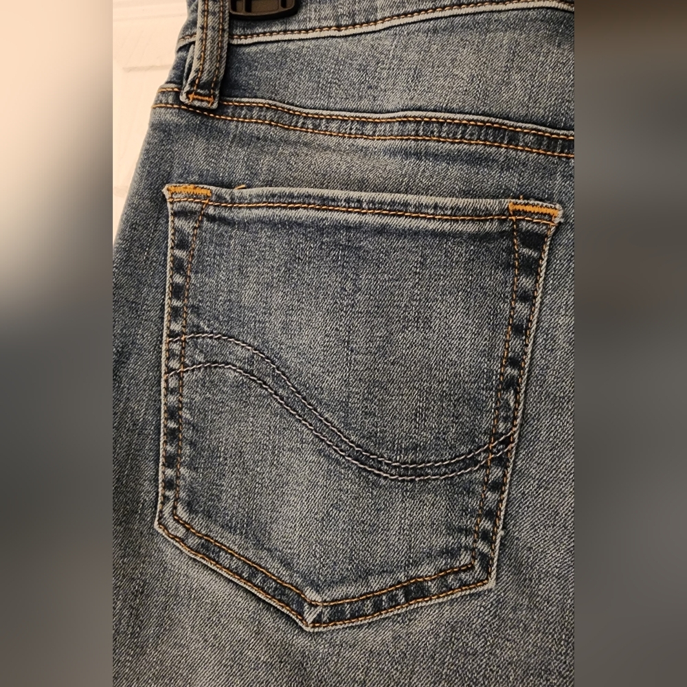 Sanctuary Exposed Fly High Rise Denim Shorts In San Jacinto Wash Size 27 - Picture 8 of 11